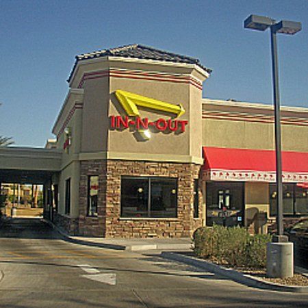 In N Out Burger